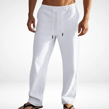 Pantalón Para Hombre Con Corte Recto Y Cintura Ajustable | Ideal Para Uso Diario Y Contextos Informales