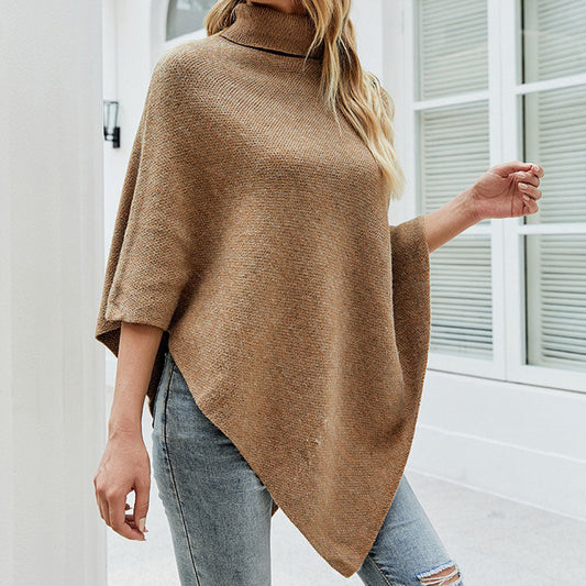 Jersey De Manga Larga Con Corte Regular Para Mujer | Ideal Para Otoño E Invierno