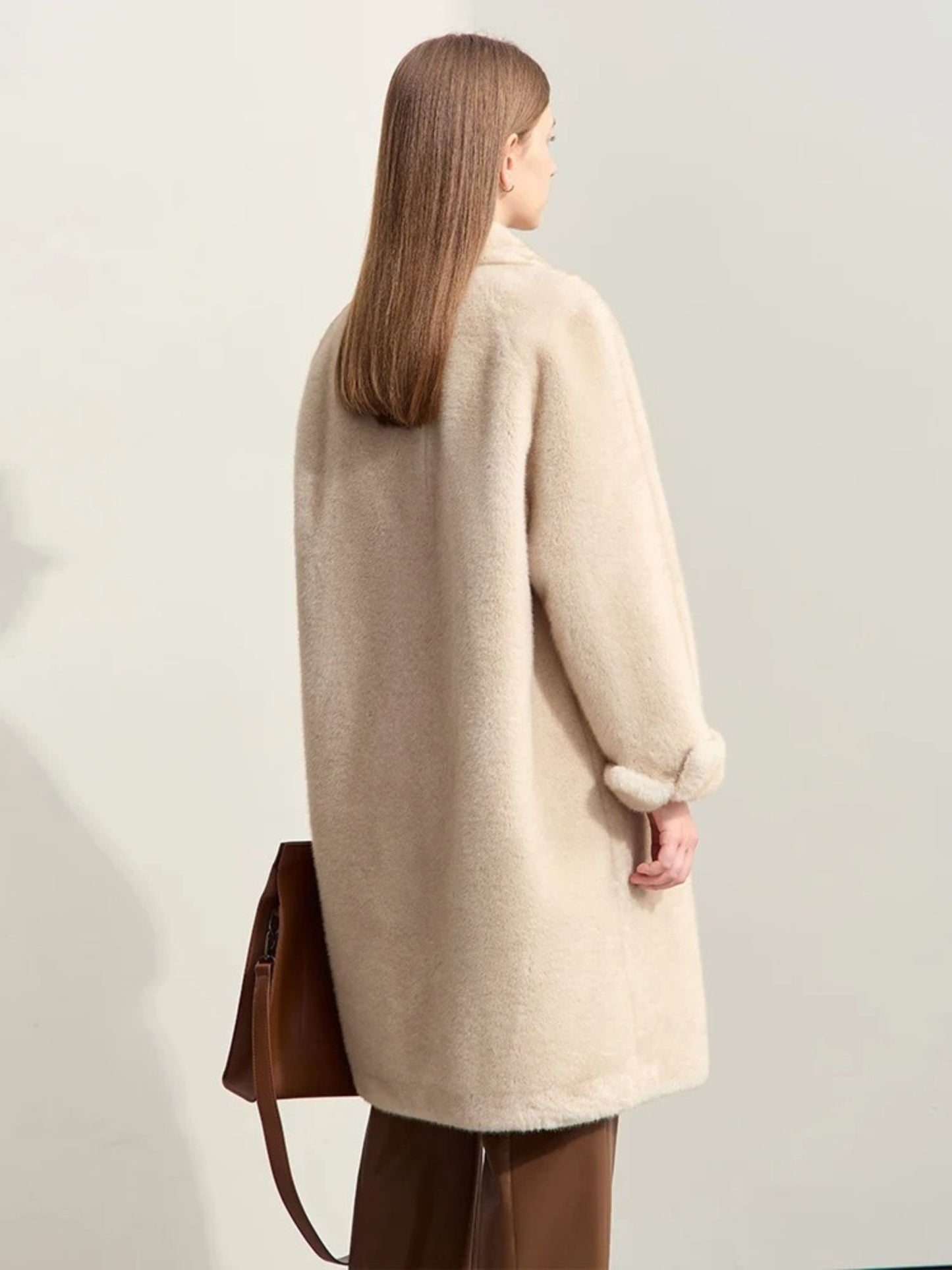Abrigo De Invierno Con Cierre Cruzado Para Mujer | Ideal Para Temporada Fría