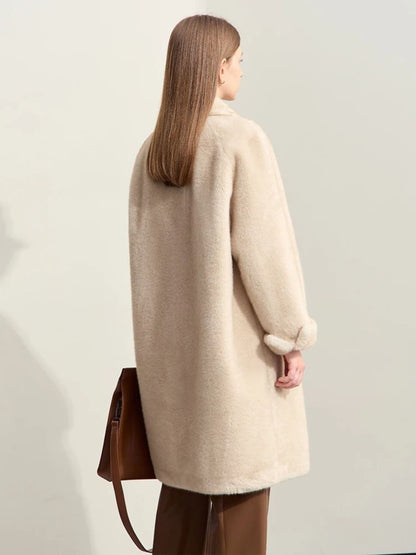 Abrigo De Invierno Con Cierre Cruzado Para Mujer | Ideal Para Temporada Fría