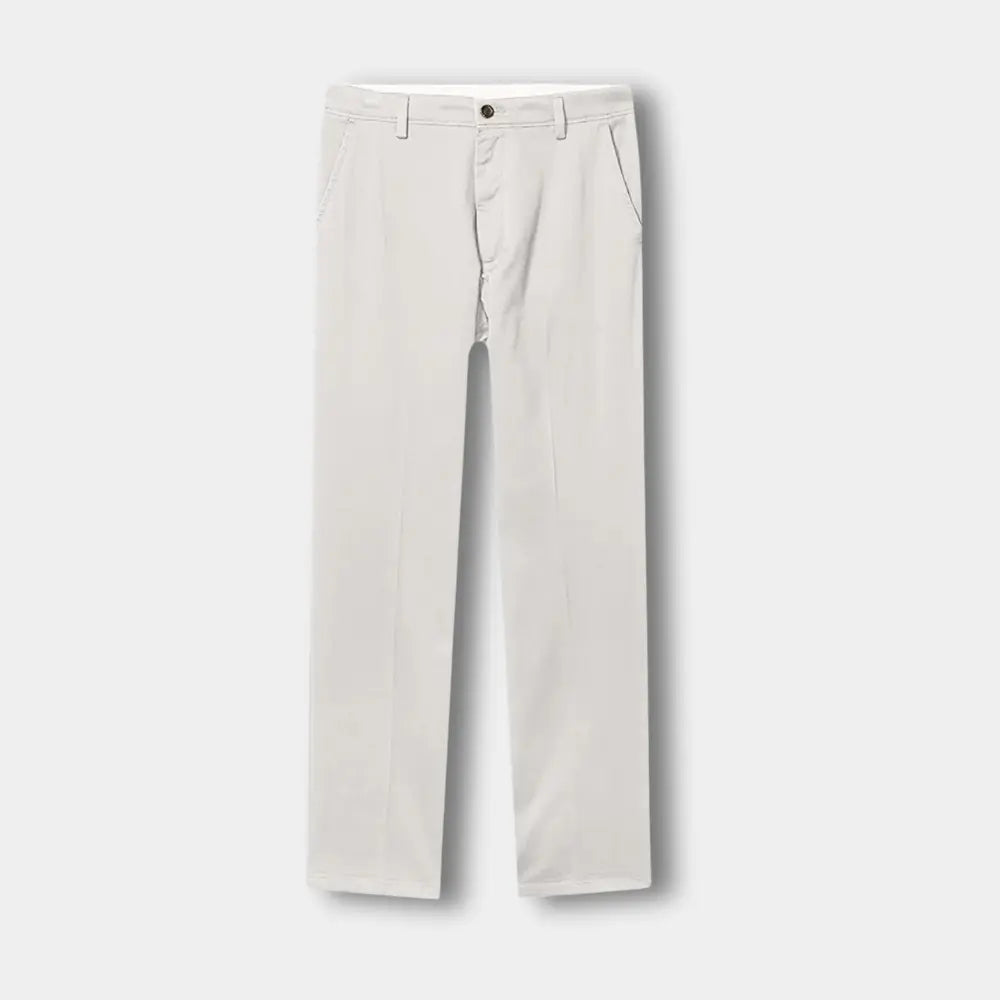 Pantalón De Corte Recto Para Hombres | Ideal Para Uso Diario Y Profesional