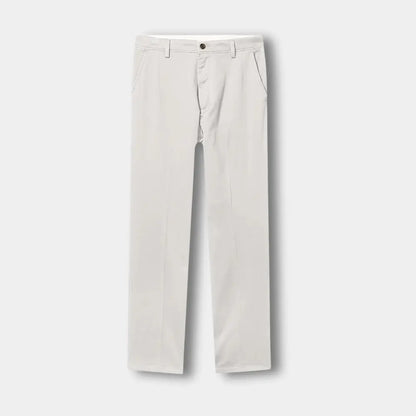 Pantalón De Corte Recto Para Hombres | Ideal Para Uso Diario Y Profesional