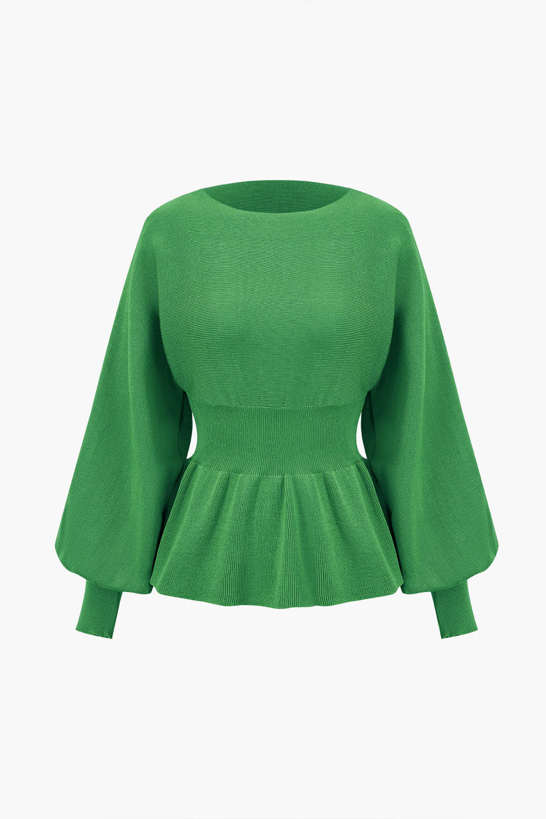 Conjunto De Dos Piezas Para Mujer Con Top Peplum Y Falda Lápiz | Ideal Para Uso Diario Y Trabajo