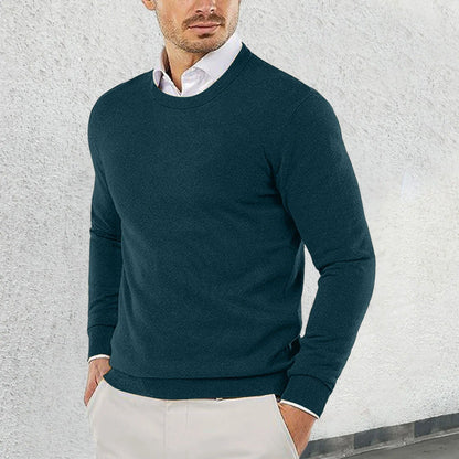 Jersey Con Cuello Redondo Y Corte Ajustado Para Hombre | Ideal Para Uso Diario