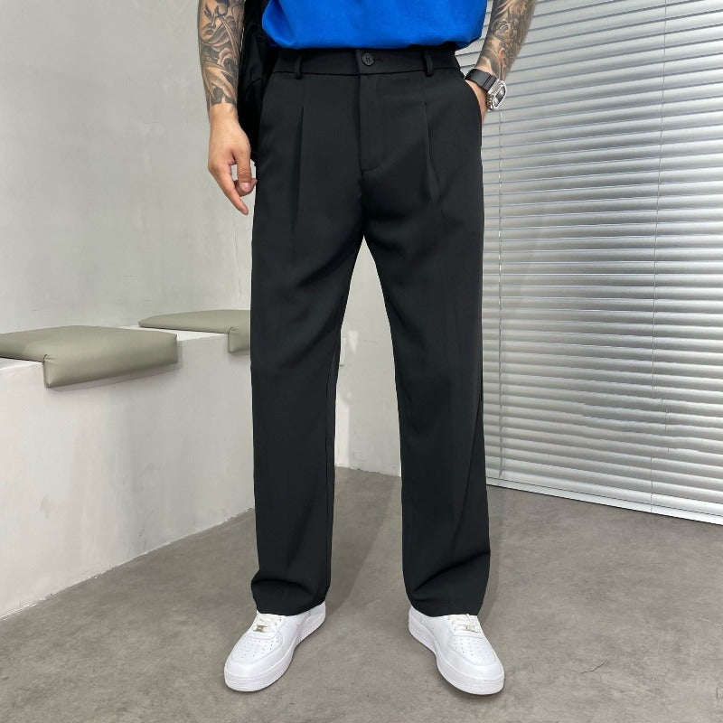 Pantalón Para Hombre Con Corte Relax | Ideal Para Uso Diario Y Contextos Informales