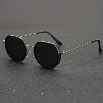 Gafas de Sol Polygonales para Hombres | Ideal para Uso Diario y Exterior