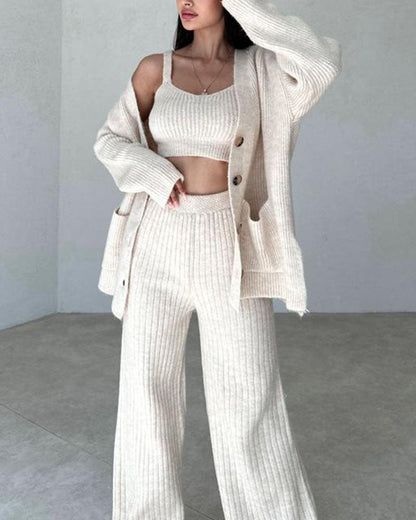 Conjunto De Dos Piezas Con Diseño Coordinado Para Mujer | Ideal Para Uso Diario Y Salidas Informales