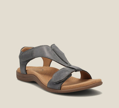 Sandalias Con Correa En T Y Cierre Ajustable Para Mujer | Ideales Para Caminatas Y Uso Diario