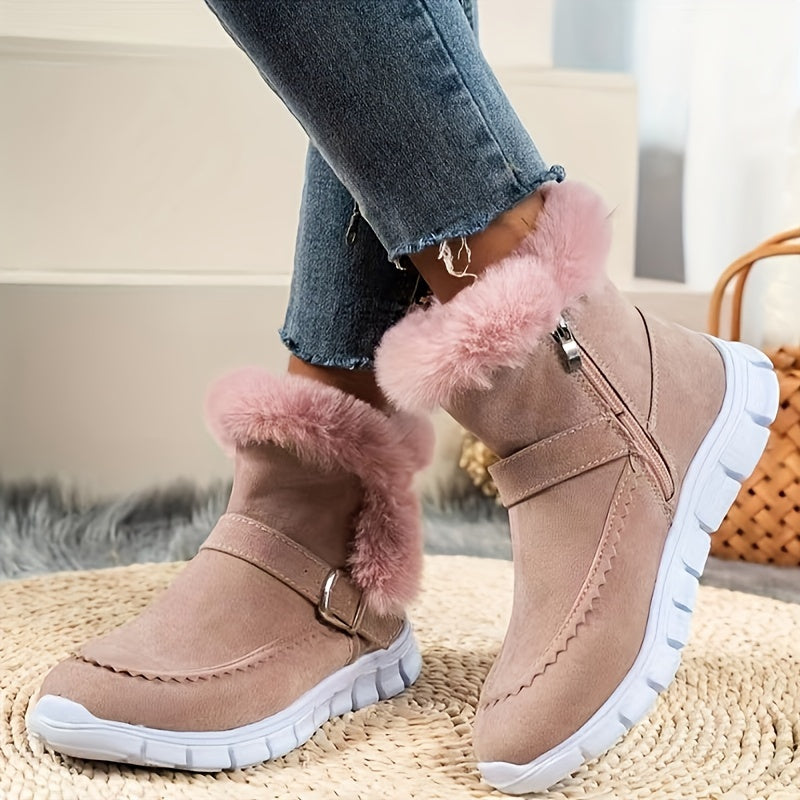 Botines con Forro Interior para Mujer | Ideal para Invierno