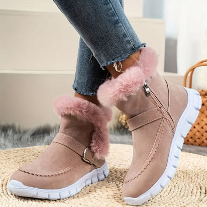 Botines con Forro Interior para Mujer | Ideal para Invierno