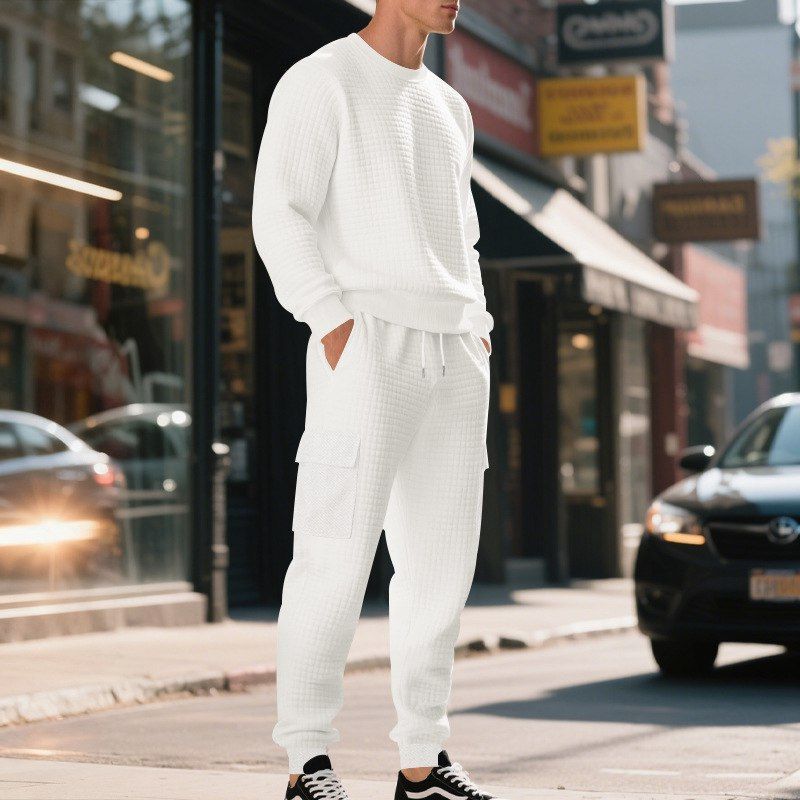 Conjunto Dos Piezas Para Hombre Con Sudadera Y Pantalón | Ideal Para Uso Diario