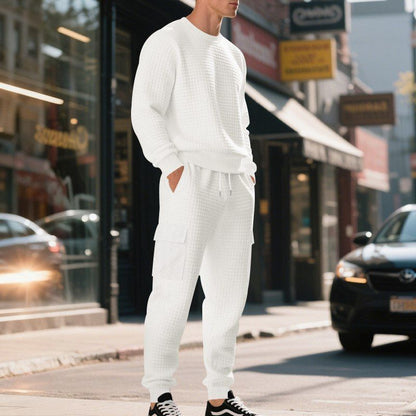 Conjunto Dos Piezas Para Hombre Con Sudadera Y Pantalón | Ideal Para Uso Diario