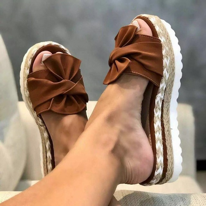 Sandalias con Suela Gruesa para Mujer | Ideales para Uso Diario en Temporadas Cálidas