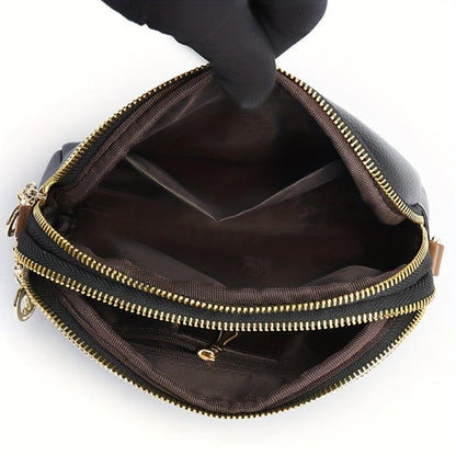 Bolso Bandolera Compacto Para Mujer | Ideal Para Uso Diario O Salidas Urbanas