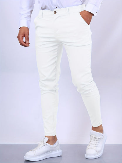 Pantalón Slim Para Hombres | Ideal Para Uso Profesional