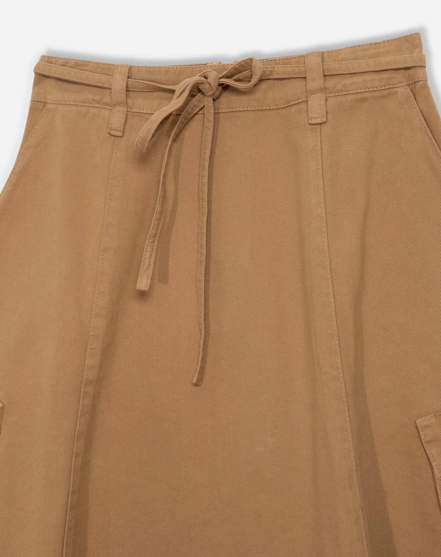 Falda Midi de Talle Alto con Lazo para Mujer | Ideal para Salidas de Noche o Eventos Planificados