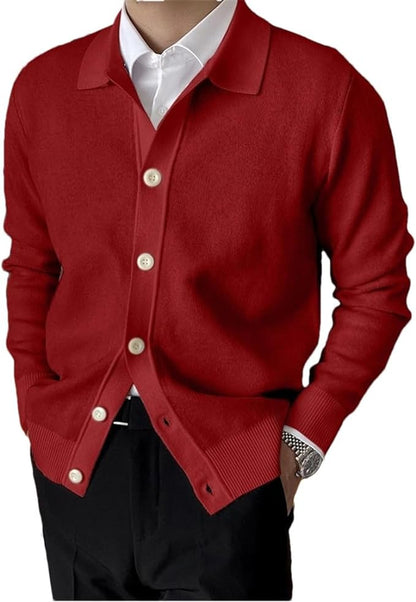 Jersey Con Corte Clásico Para Hombre | Ideal Para Uso Diario