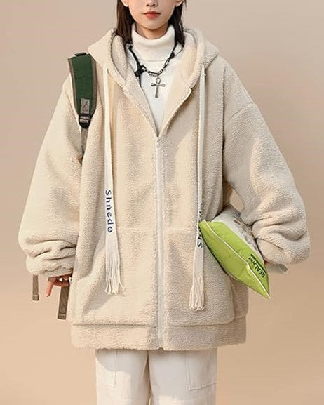 Chaqueta De Invierno De Talla Amplia Con Cierre Frontal Para Mujer | Ideal Para Uso Diario En Invierno