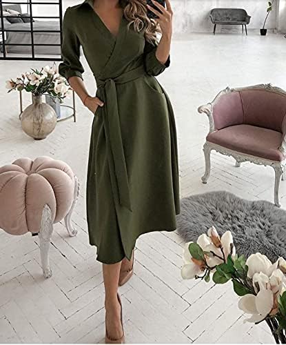Vestido Camisero de Corte Amplio para Mujer | Ideal para Uso Diario e Informal