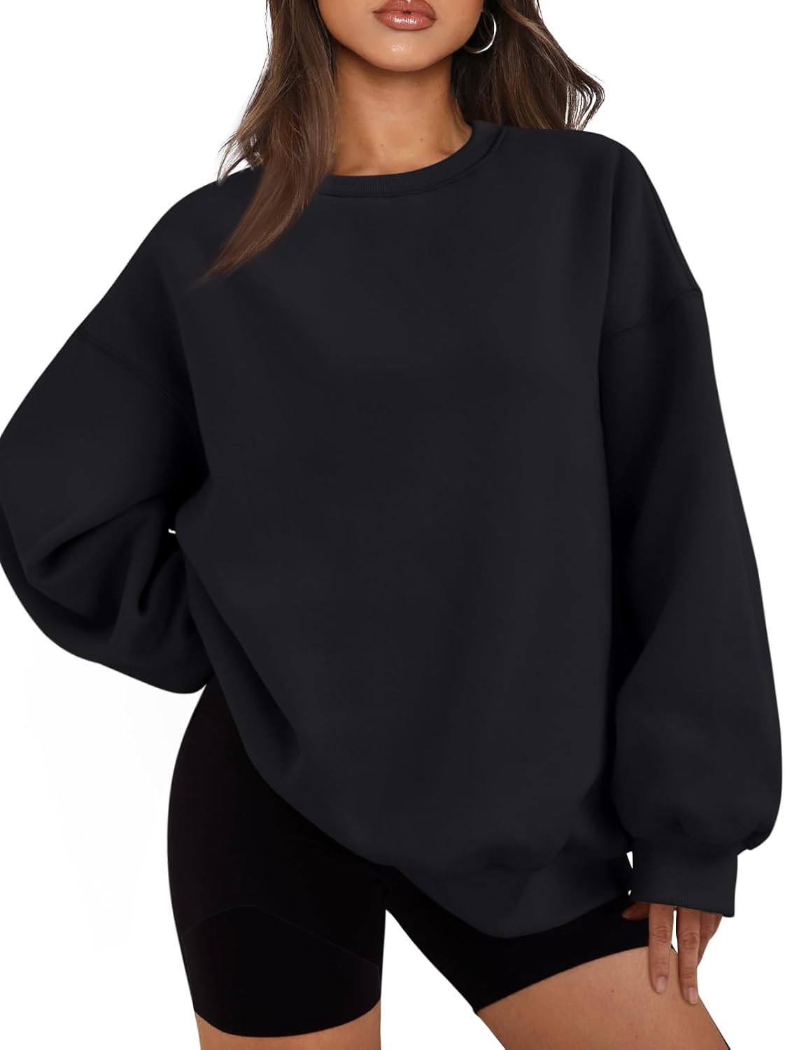 Pullover Oversize Con Corte Relajado Para Mujer | Ideal Para Uso Diario