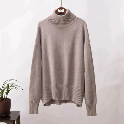 Jersey Con Diseño Clásico Y Corte Regular Para Mujer | Ideal Para Otoño E Invierno