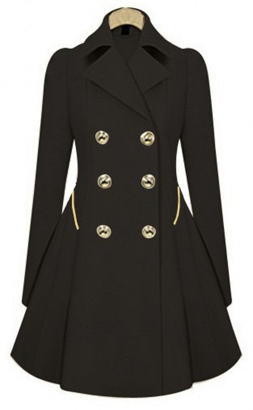 Trench con Corte Ajustado para Mujer | Ideal para Uso Diario y Entornos Urbanos
