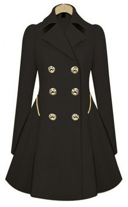 Trench con Corte Ajustado para Mujer | Ideal para Uso Diario y Entornos Urbanos