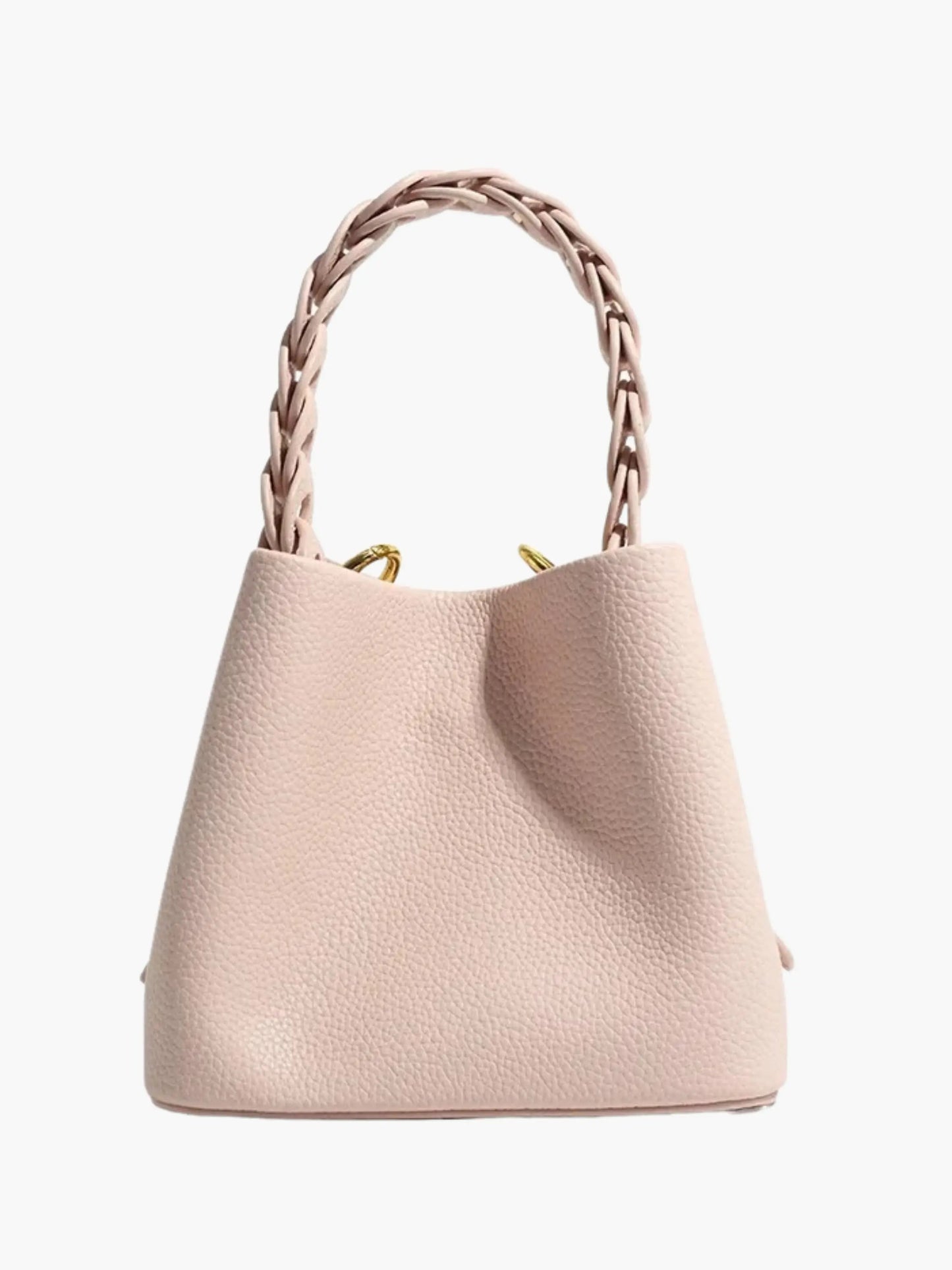 Bolso Con Asa Trenzada Y Compartimento Espacioso Para Uso Diario | Ideal Para Salidas