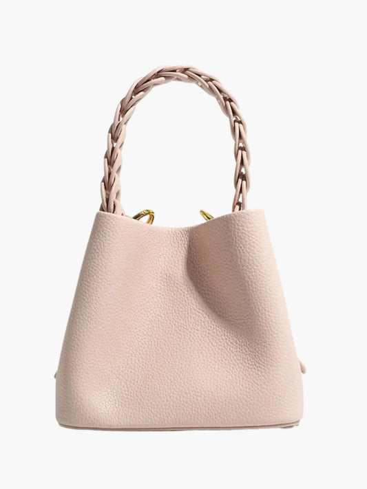 Bolso Con Asa Trenzada Y Compartimento Espacioso Para Uso Diario | Ideal Para Salidas