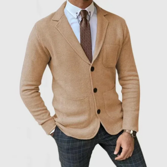 Chaqueta De Corte Ajustado Con Estructura Clásica Para Adultos | Ideal Para Uso Diario