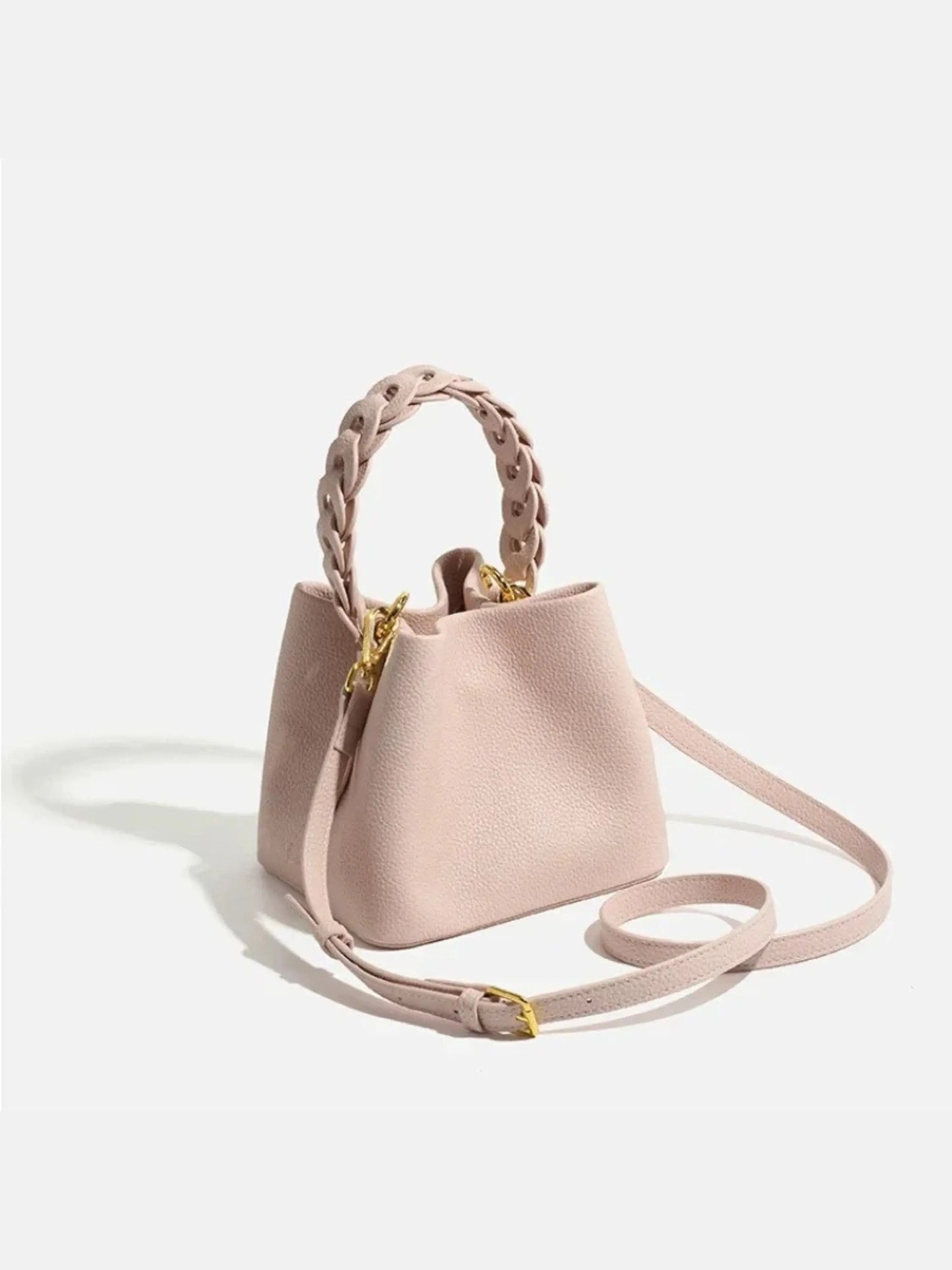 Bolso Con Asa Trenzada Y Compartimento Espacioso Para Uso Diario | Ideal Para Salidas