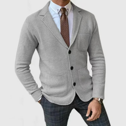 Chaqueta De Corte Ajustado Con Estructura Clásica Para Adultos | Ideal Para Uso Diario