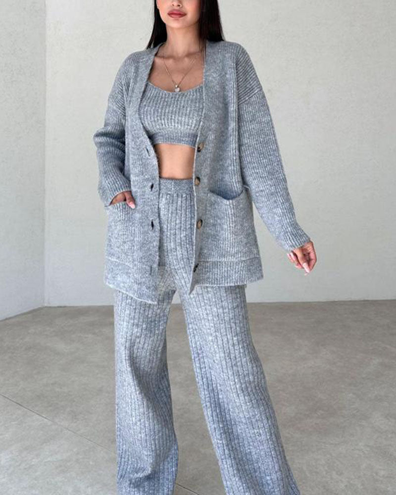 Conjunto De Dos Piezas Con Diseño Coordinado Para Mujer | Ideal Para Uso Diario Y Salidas Informales
