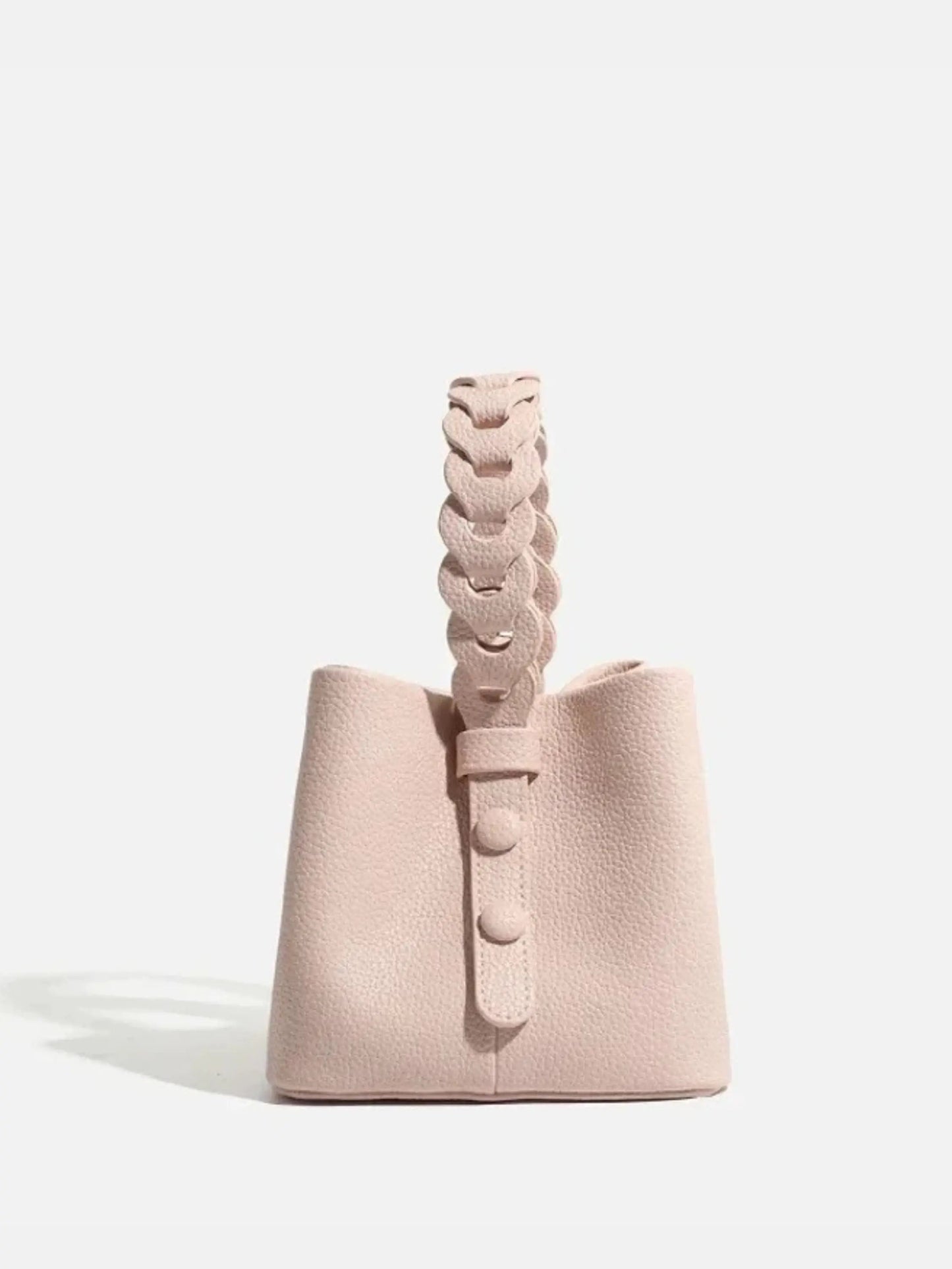 Bolso Con Asa Trenzada Y Compartimento Espacioso Para Uso Diario | Ideal Para Salidas