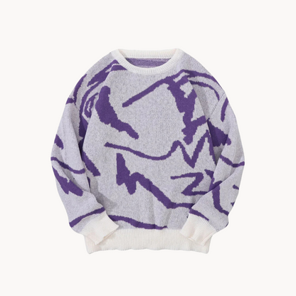 Jersey De Punto De Manga Larga Para Hombre | Ideal Para Uso Diario Y Entornos Profesionales