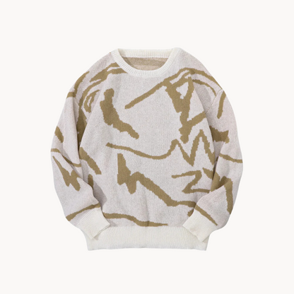 Jersey De Punto De Manga Larga Para Hombre | Ideal Para Uso Diario Y Entornos Profesionales