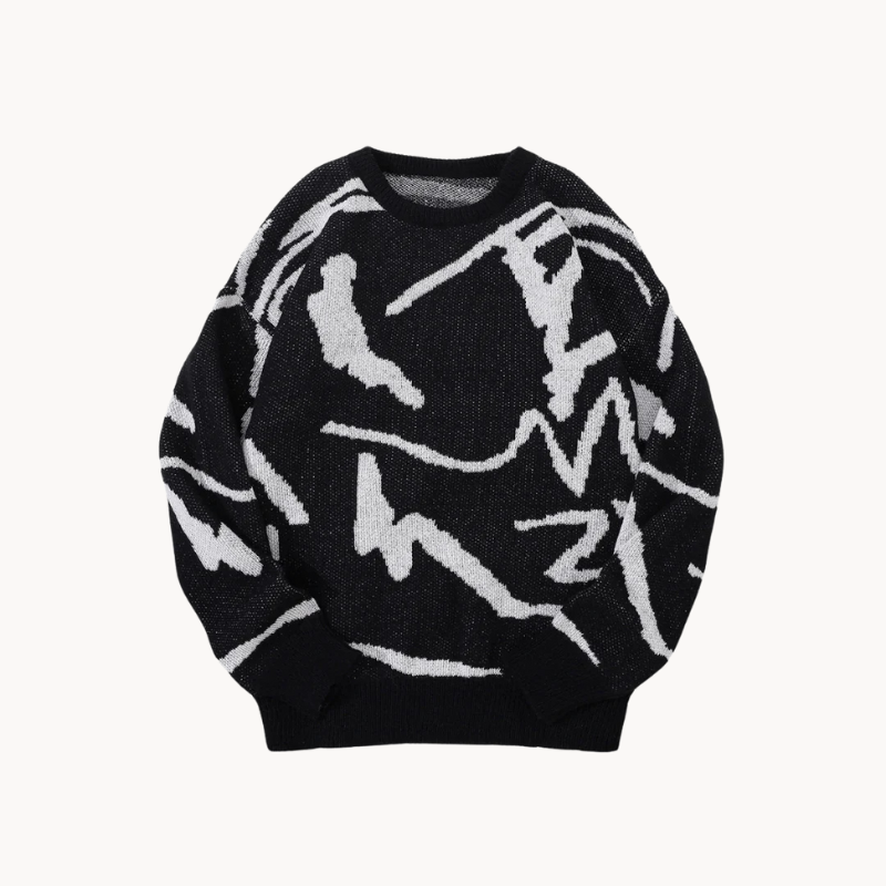 Jersey De Punto De Manga Larga Para Hombre | Ideal Para Uso Diario Y Entornos Profesionales
