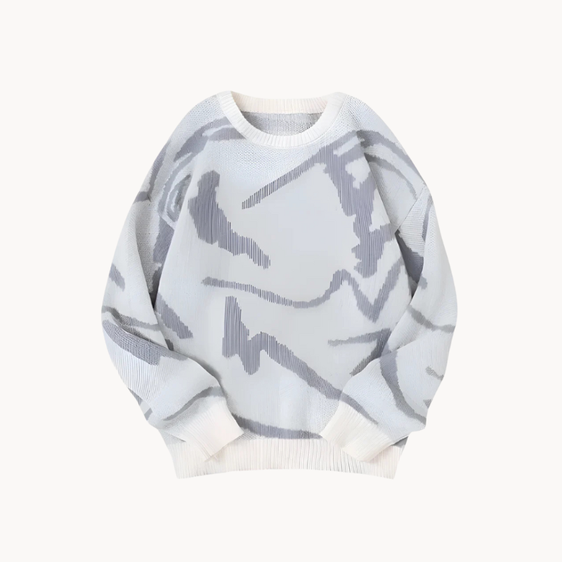Jersey De Punto De Manga Larga Para Hombre | Ideal Para Uso Diario Y Entornos Profesionales