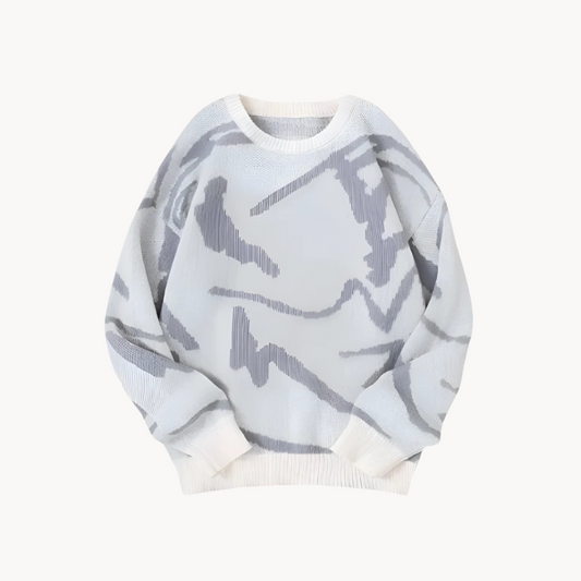 Jersey De Punto De Manga Larga Para Hombre | Ideal Para Uso Diario Y Entornos Profesionales