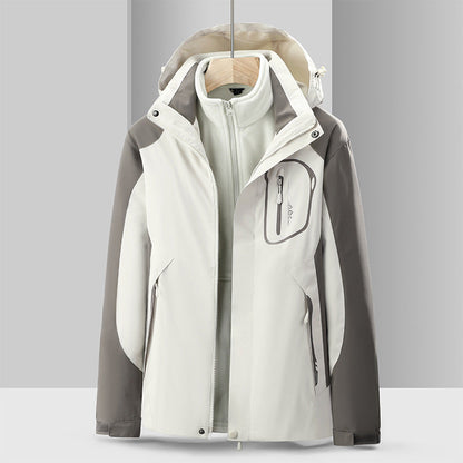 Abrigo Largo con Capucha para Mujer | Ideal para La Temporada De Invierno