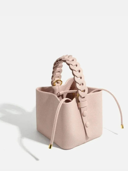 Bolso Con Asa Trenzada Y Compartimento Espacioso Para Uso Diario | Ideal Para Salidas