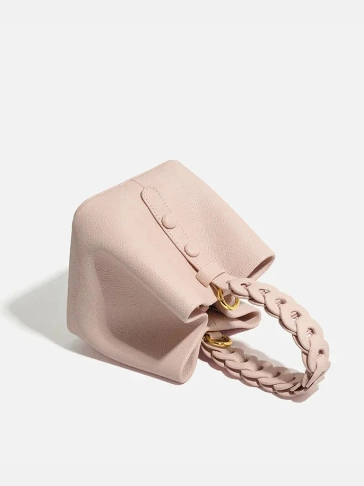 Bolso Con Asa Trenzada Y Compartimento Espacioso Para Uso Diario | Ideal Para Salidas