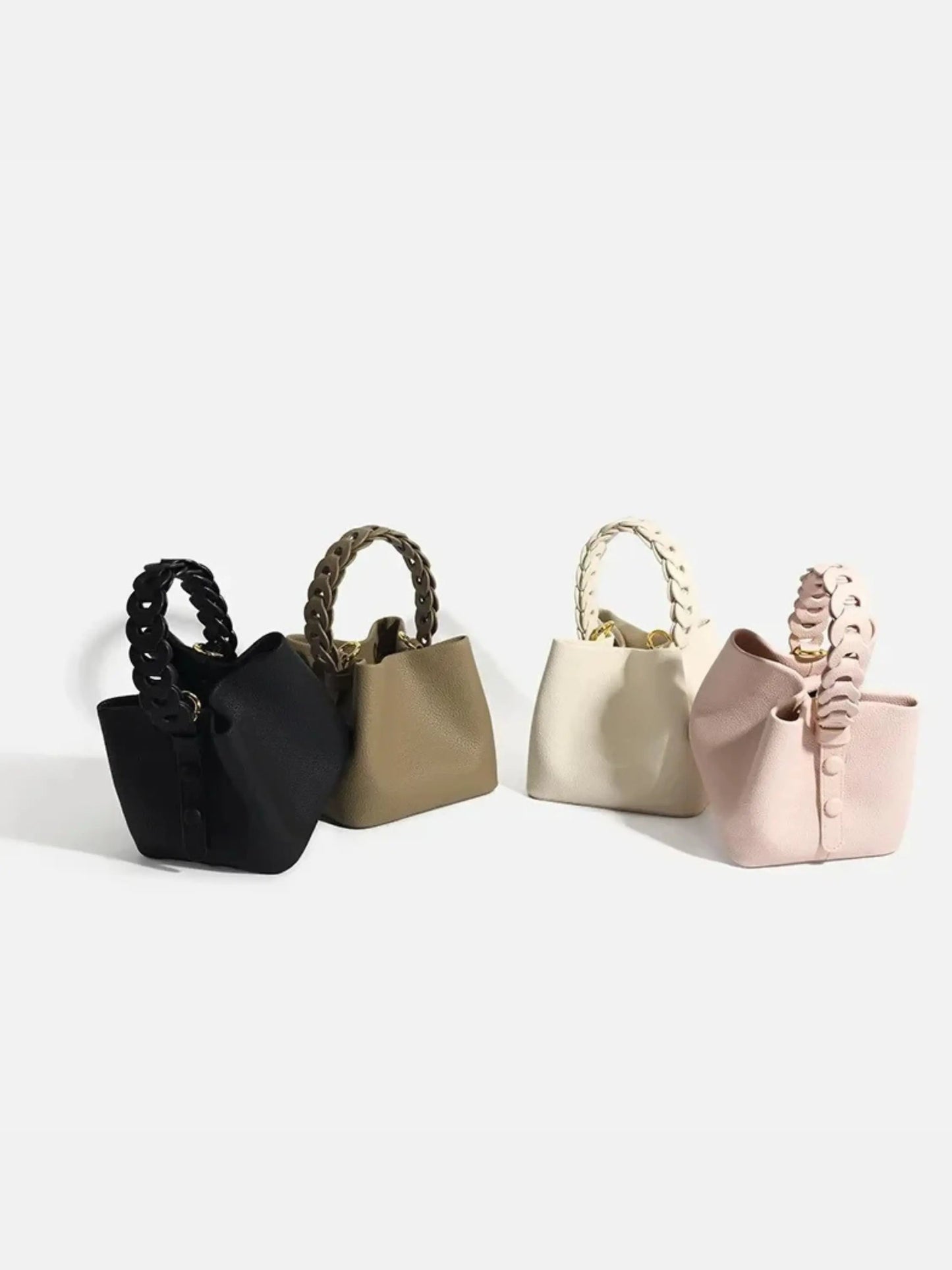Bolso Con Asa Trenzada Y Compartimento Espacioso Para Uso Diario | Ideal Para Salidas
