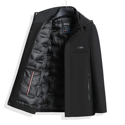 Chaqueta Ligera Con Motivo Acolchado Y Cierre De Botones Para Adultos | Ideal Para Uso Diario En Días Calurosos De Verano