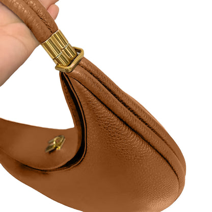 Bolso De Mano Con Forma De Media Luna Y Bandolera Amovible Para Uso Diario | Ideal Para Eventos