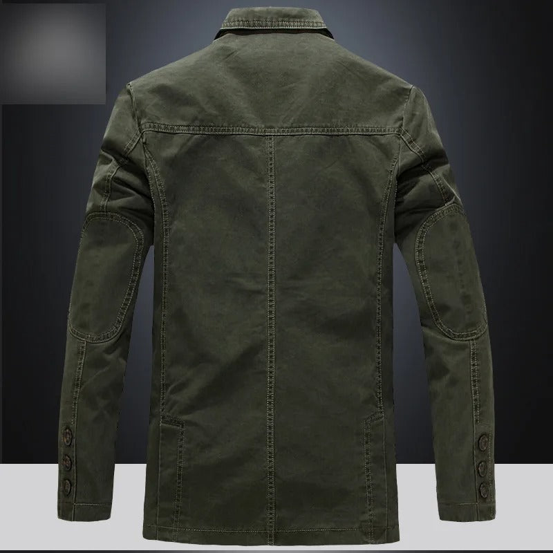 Blazer Casual con Corte Estructurado para Hombre | Ideal para Uso Profesional y Diario