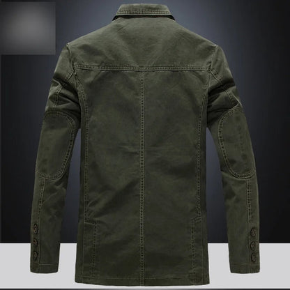 Blazer Casual con Corte Estructurado para Hombre | Ideal para Uso Profesional y Diario