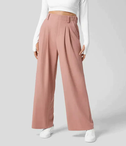 Pantalón Ajustado Con Talle Estructurado Para Mujer | Ideal Para Uso Diario