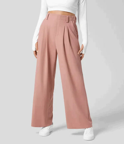 Pantalón De Cintura Alta Con Corte Ajustado Para Mujer | Ideal Para Uso Diario