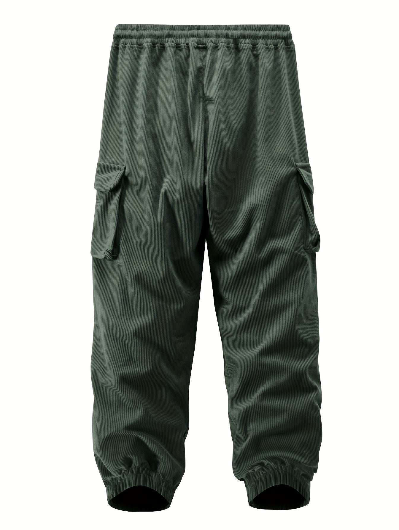 Pantalón De Jogging Con Pantalones Cargo Y Puños Ajustados Para Hombre | Ideal Para Uso Diario Y Actividades Ligeras